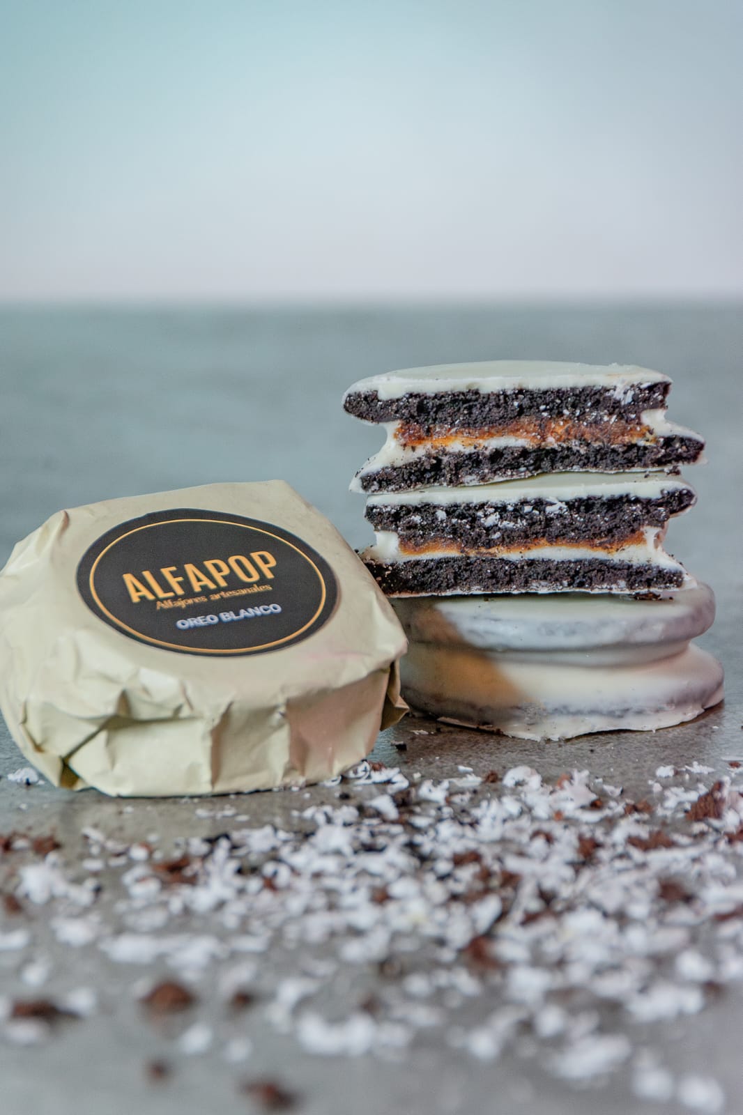Alfajor Oreo Blanco