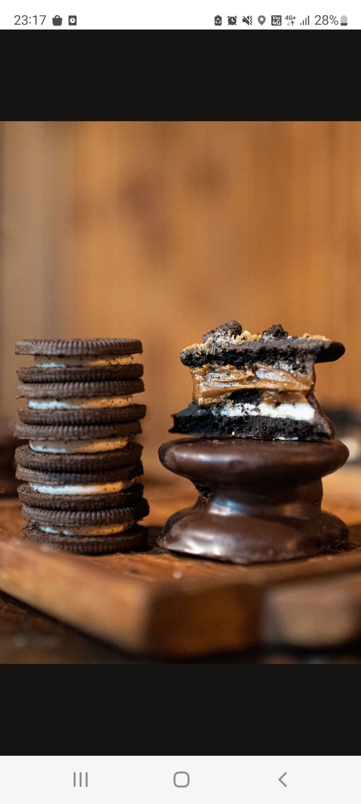 Alfajor Oreo Negro