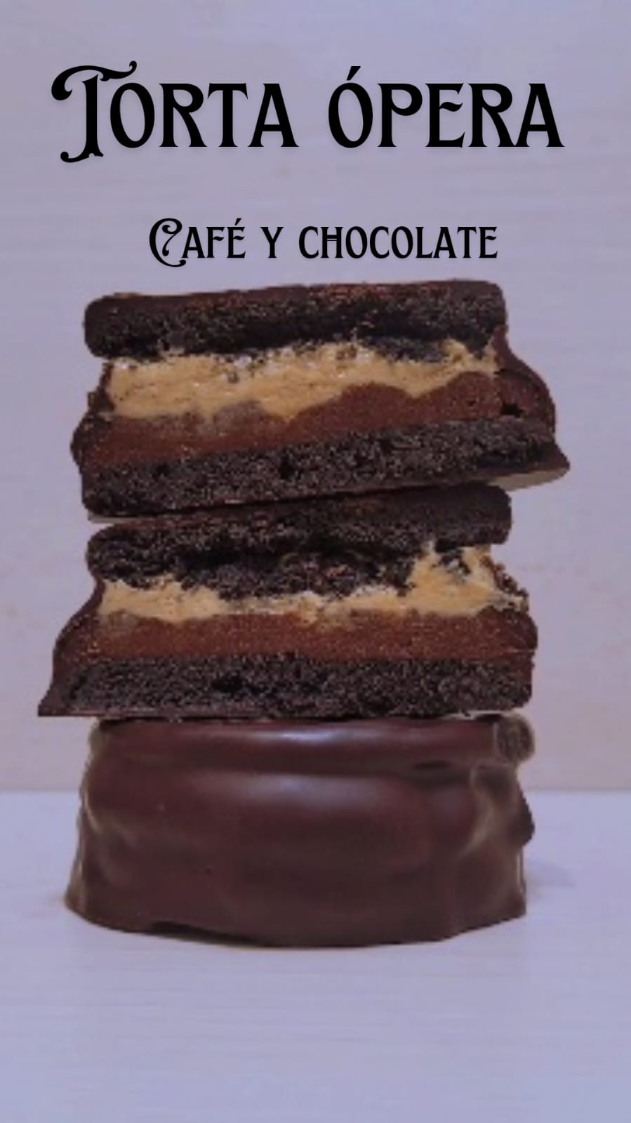 Alfajor Torta Ópera